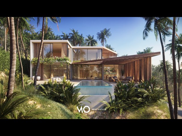 Tour of an Awarded Eco-Friendly Villa Project in Koh Samui, Thailand