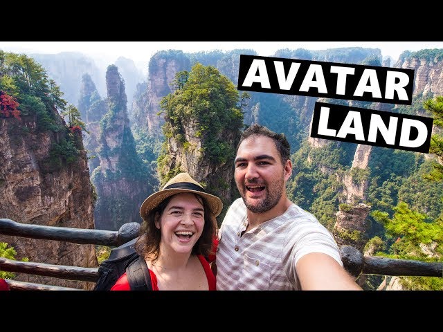 The Most Beautiful Place in China: Avatar Mountains Of Zhangjiajie (China Vlog 张家界)