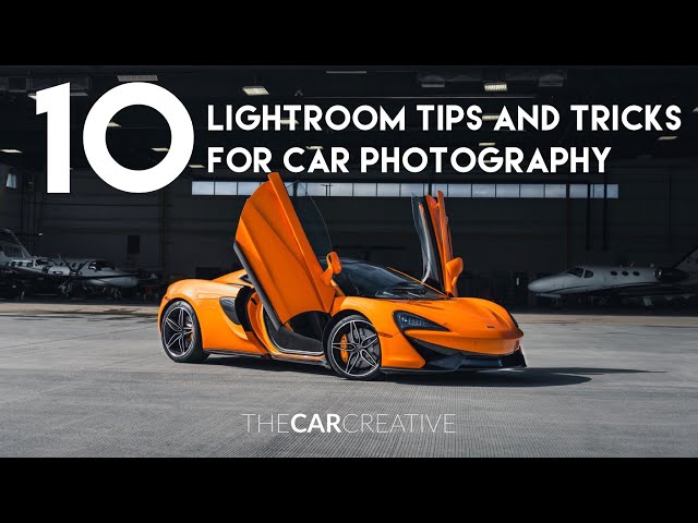 10 Lightroom Tricks for BETTER CAR PHOTOGRAPHY
