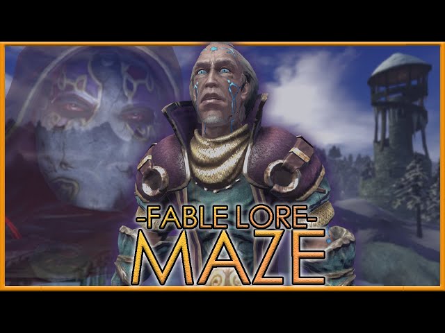 The Tortured Hero of Will | Maze | Full Fable Lore