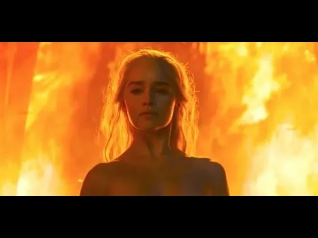 Fire can not kill a dragon - Daenerys and her children