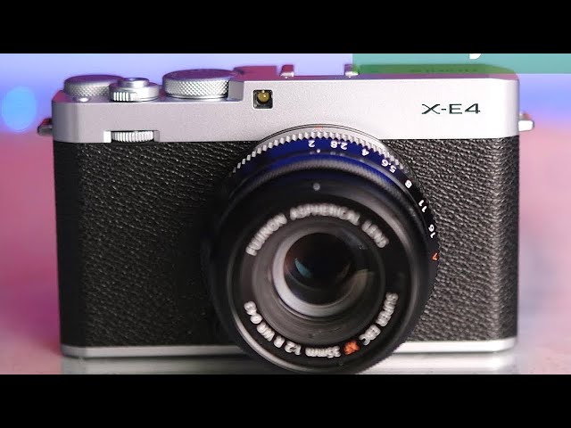 Fujifilm X-E4 Camera Review