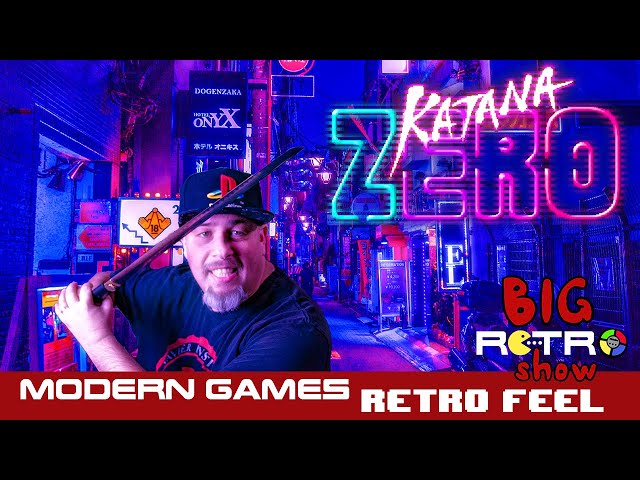 Katana Zero Gameplay and Review | Modern Games, Retro Feel
