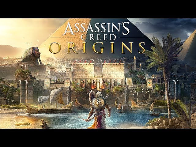 The Shimmering Sands | Assassin’s Creed Origins (Original Game Soundtrack) | Sarah Schachner