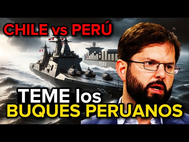 Chile no quiere que Perú empiece a construir barcos