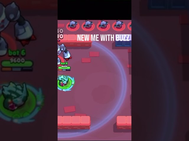 Brawl Stars Old Me With Buzz Or New Me With Buzz: GUYS I DON’T COPY THIS VIDEO THIS VIDEO IS MY