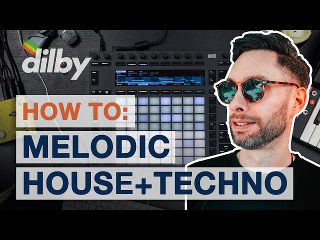 How To MELODIC HOUSE & TECHNO Full Track Tutorial