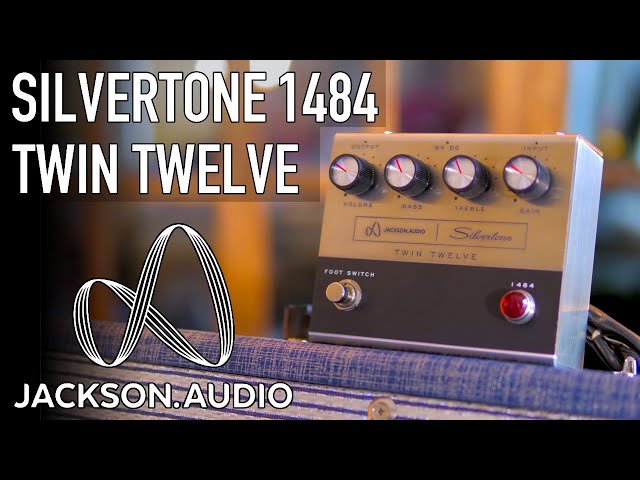 Iconic 1960's Amplifier in a Pedal! // Silvertone 1484 Twin Twelve