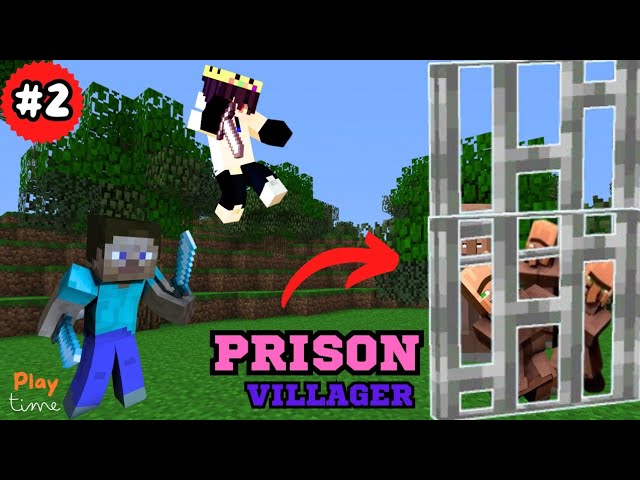 SAVE VILLAGERS but ME and MAHIRBHAI HELPINGS in MINECRAFT // CHAPTER 2.....