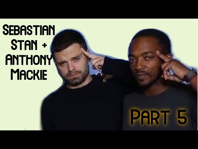 Sebastian Stan and Anthony Mackie being stackie in 10 parts (Part 5)