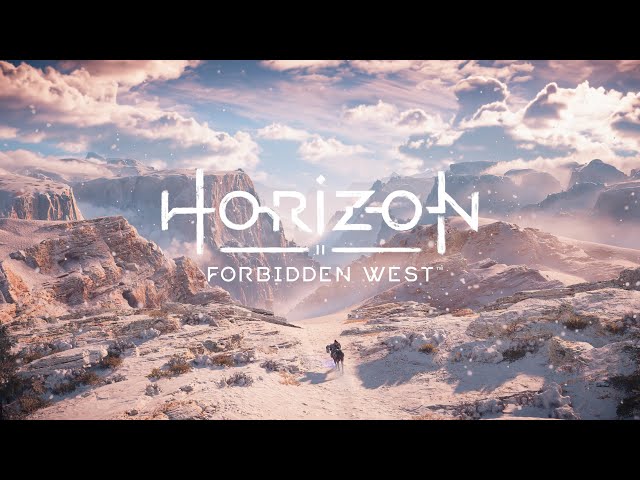 Horizon Forbidden West Intro Song Scene | PC 4K Ultra Max Settings | HDR