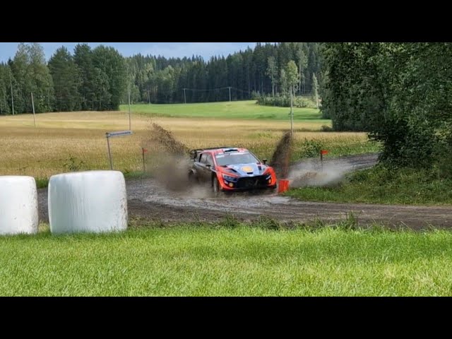 WRC Rally Finland 2023 ss6