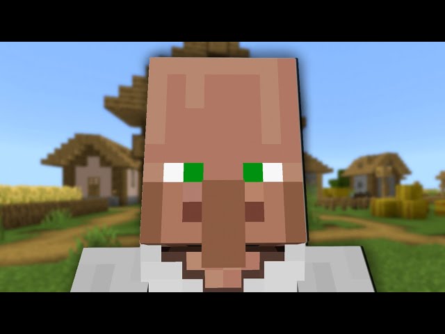 Why Villagers Have Big Noses