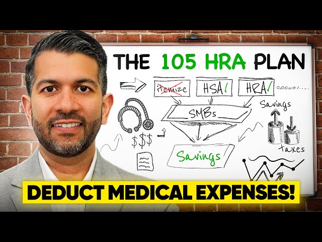 The HRA (Health Reimbursement Arrangement) Strategy: Deducting Medical Expenses