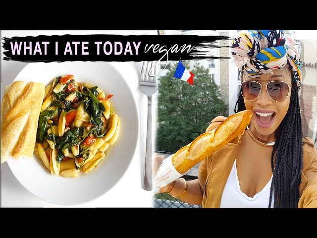What I Ate In A Day ➟ EATING VEGAN IN FRANCE!