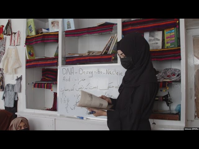 Afghan Teachers And Students Risk Safety At A Secret School For Girls In Kabul