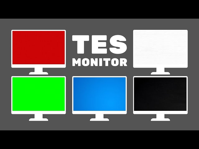 Cek Defect Monitor Baru Beli