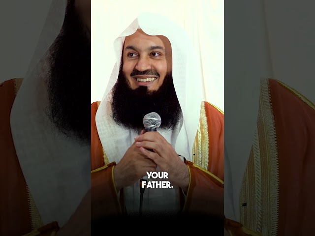 Did you expect this answer?How is your relationship with your mother?#Mother #Mum  #MuftiMenk