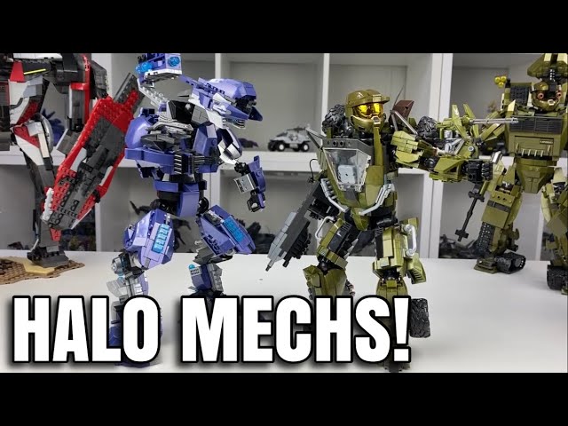 For the FIRST TIME EVER! - All 7 Mech builds compared!