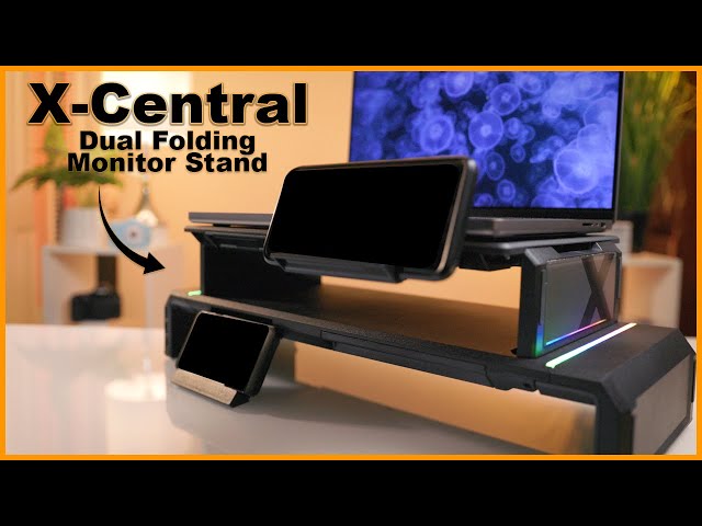 X-Central Dual Folding Monitor Stand Review