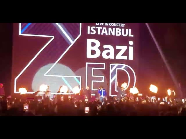 اجرای ترک"سیگارصورتی"  کنسرت زدبازی - استانبول