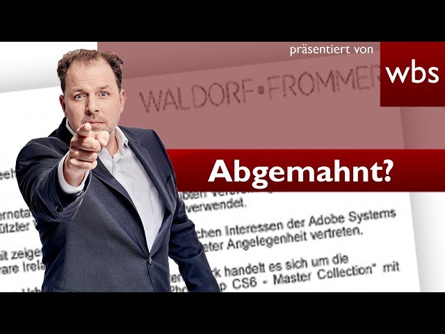 #Filesharing-Abmahnung Waldorf Frommer | Rechtsanwalt Christian Solmecke