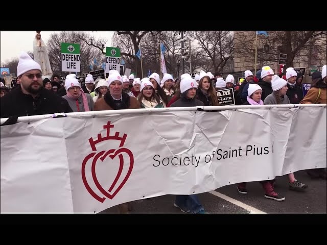 SSPX in March For Life 2016