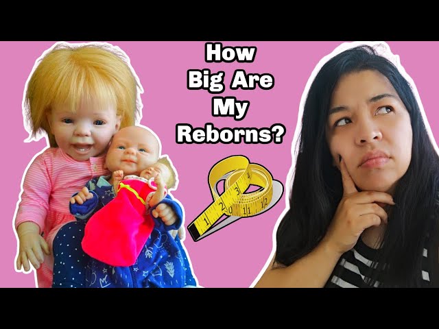 How Tall Are My Reborn Dolls?