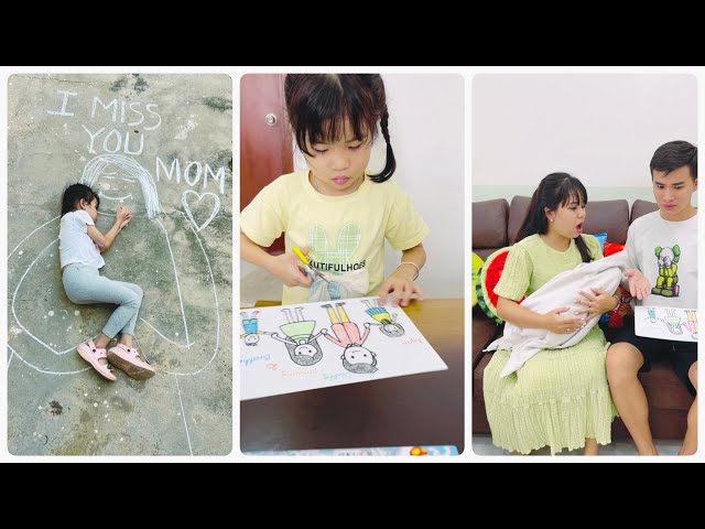Biased parents and poor daughter - I miss my Mom 😞👩🏻 Linh Nhi vs Su Hao