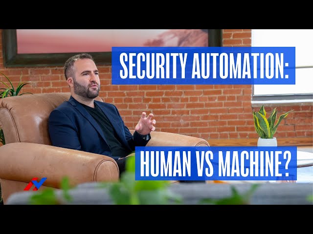 Security Automation: Humans Versus Machines