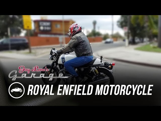 2019 Royal Enfield Motorcycle - Jay Leno’s Garage