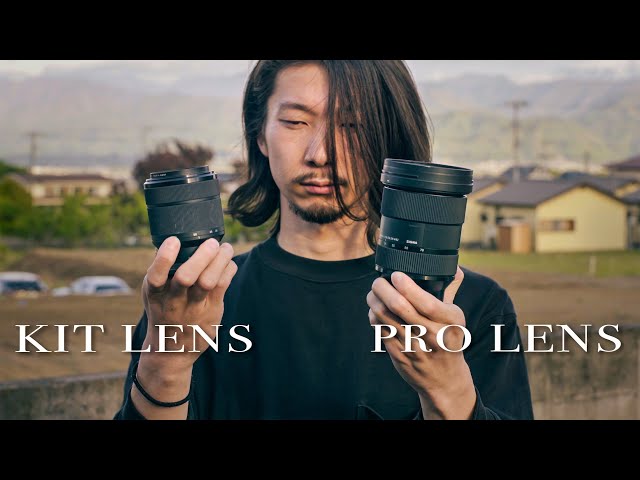 Sony 28-70mm vs Sigma 24-70mm | Is Kitlens Enough?