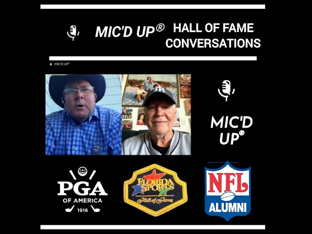 HOF Conversations with Barry Smith, FSHOF  '22 and Host John Reger, PGA