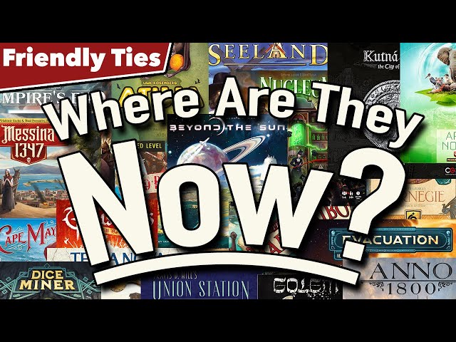 Where Are They Now? - Friendly Ties Podcast