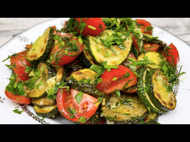 When you have zucchini and tomatoes, make this delicious dish!