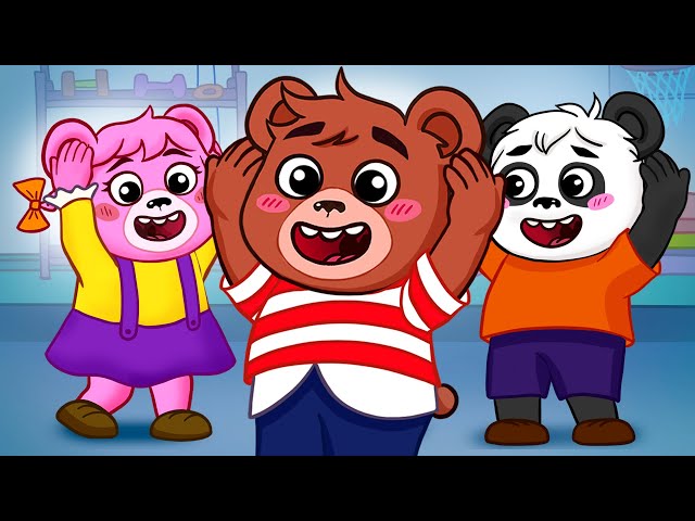Head Shoulders and Knees Song | BabyBoo Kids Songs + more Baby Nursery Rhymes