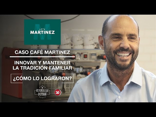 Historias que inspiran | Café Martinez |  85 años en la industria del café