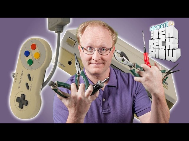 Ben Heck's Nintendo-Playstation Prototype Part 2 Repair