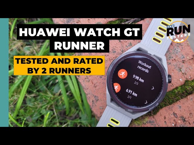 Huawei Watch GT Runner Review: Two runners test Huawei's debut running watch