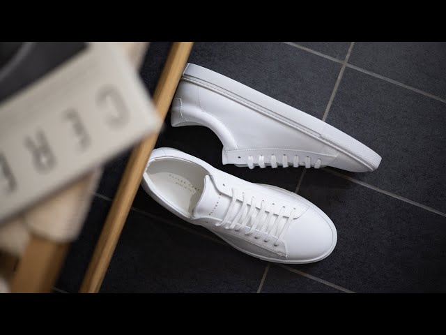 Oliver Cabell Low 1 (Unboxing & On Feet) | Minimal Leather White Sneaker