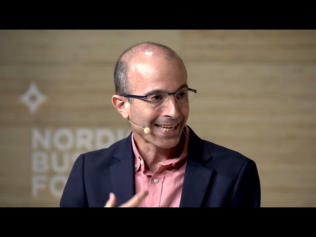 Yuval Noah Harari - Interview at the HS Visio Studio