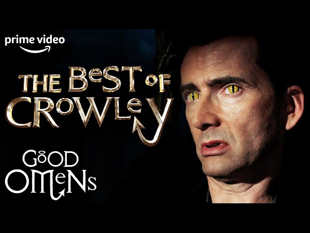 The Very Best of Crowley | Good Omens | Prime Video