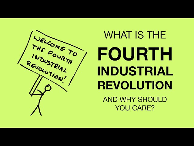 The Fourth Industrial Revolution: What is it & Why Does It Matter?