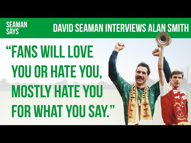 Alan Smith Shares What Life Is Like As A Pundit | Seaman Says