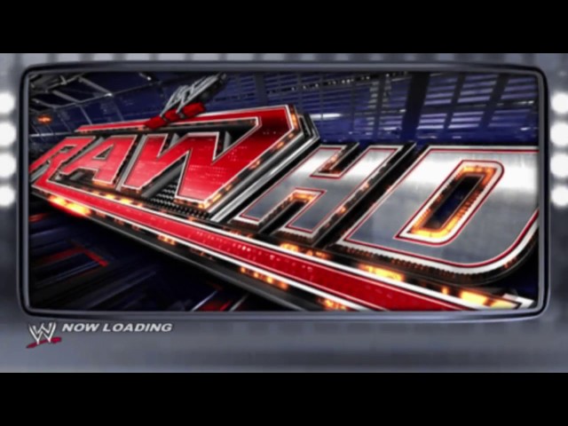 Ophidic Plays: WWE SDVR'11 - Raw Custom Show 01