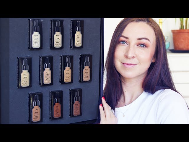 NYX Total Control Drop Foundation | REVIEW | DEMO | WEAR TEST