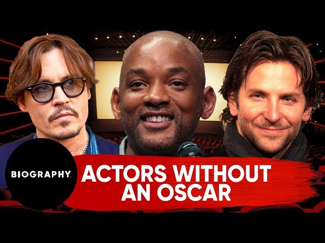Great Actors Without An Oscar | Biography