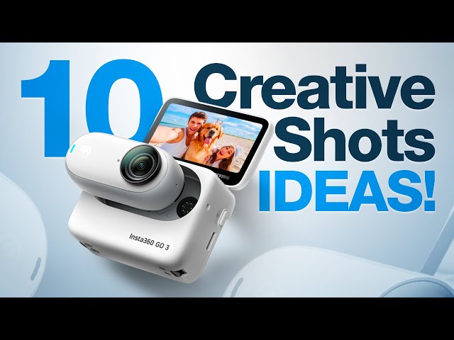 Insta360 GO 3 - A Camera That Makes You More Creative!