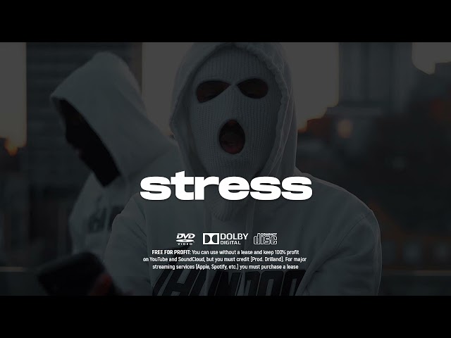 [FREE] UK Drill Type Beat - "STRESS" | Drill Instrumental