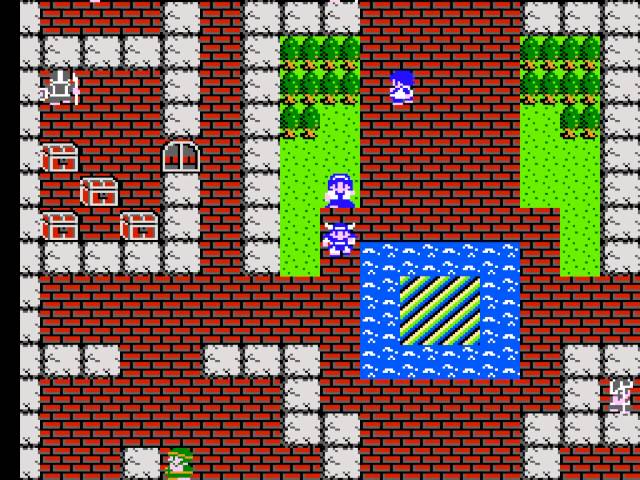 NES Dragon Warrior TAS in 19:31.13 by Acmlm